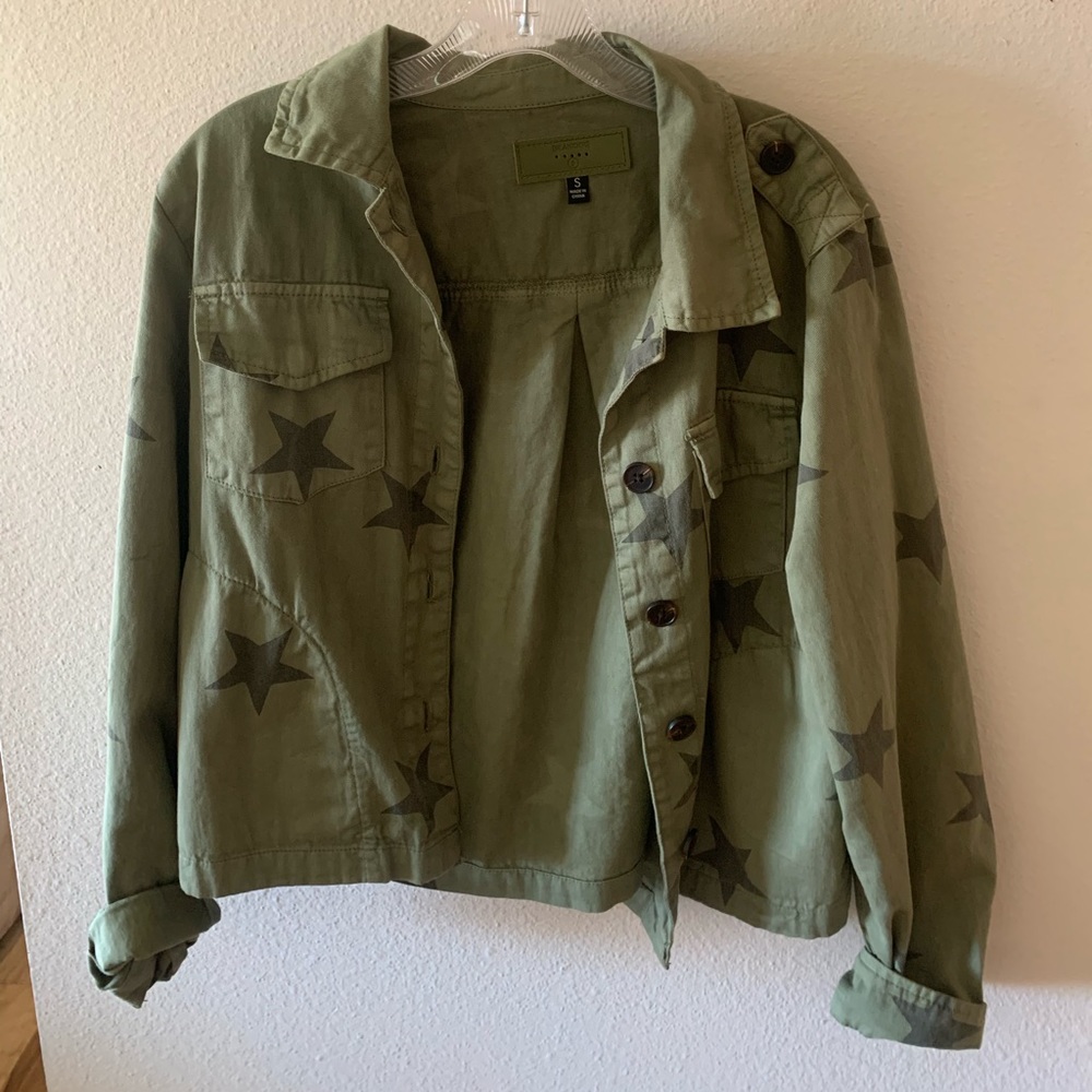Blank NYC star jacket